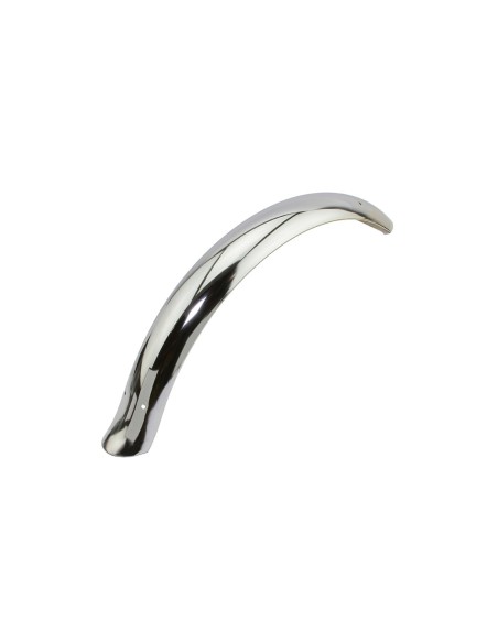 20 Flared Adjustable Front Fender Chrome.